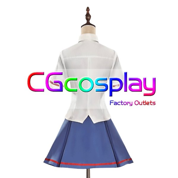 カードキャプターさくら 木之本桜 友枝中学校 夏制服 コスプレ衣装