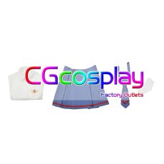 画像4: カードキャプターさくら　木之本桜　友枝中学校　夏制服　コスプレ衣装 (4)