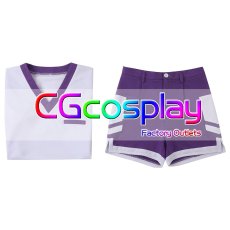 画像4: ウマ娘プリティーダービー　オグリキャップ　体操服　コスプレ衣装 (4)