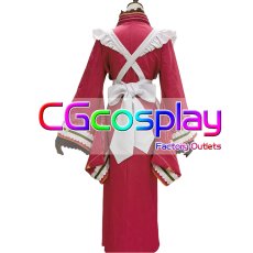 画像3: プロジェクトセカイ カラフルステージ！ feat. 初音ミク　天馬咲希　和風メイド服　コスプレ衣装 (3)