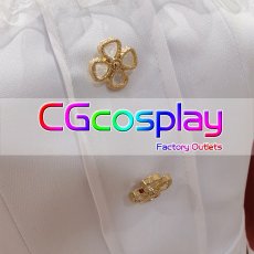 画像6: プロジェクトセカイ カラフルステージ！ feat. 初音ミク　天馬咲希　和風メイド服　コスプレ衣装 (6)