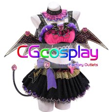 画像1: ラブライブ！サンシャイン!!　渡辺曜　小悪魔編　覚醒後　コスプレ衣装 (1)