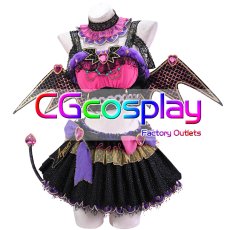 画像2: ラブライブ！サンシャイン!!　渡辺曜　小悪魔編　覚醒後　コスプレ衣装 (2)