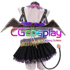 画像3: ラブライブ！サンシャイン!!　渡辺曜　小悪魔編　覚醒後　コスプレ衣装 (3)