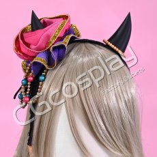 画像8: ラブライブ！サンシャイン!!　渡辺曜　小悪魔編　覚醒後　コスプレ衣装 (8)