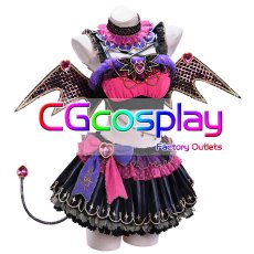 画像1: ラブライブ！サンシャイン!!　高海千歌　小悪魔編　覚醒後　コスプレ衣装 (1)