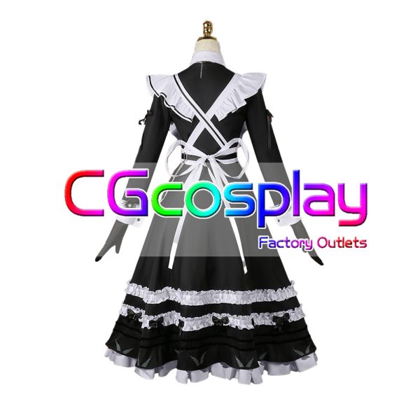 バーチャルYouTuber VTuber 叶 かなえ メイド服 コスプレ衣装