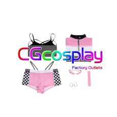 画像4: その着せ替え人形は恋をする　喜多川海夢　レースクイーンVer.　コスプレ衣装 (4)