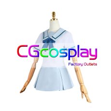 画像2: BanG Dream! It's MyGO!!!!!　要楽奈　花咲川女子学園中等部　夏制服　コスプレ衣装 (2)