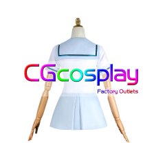 画像3: BanG Dream! It's MyGO!!!!!　要楽奈　花咲川女子学園中等部　夏制服　コスプレ衣装 (3)