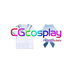 画像4: BanG Dream! It's MyGO!!!!!　要楽奈　花咲川女子学園中等部　夏制服　コスプレ衣装 (4)