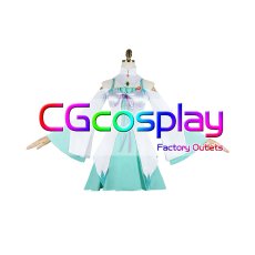 画像1: Re:ゼロから始める異世界生活　エミリア　パックのコーデ　コスプレ衣装 (1)
