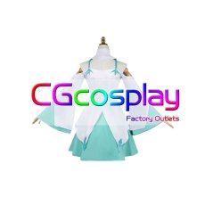 画像3: Re:ゼロから始める異世界生活　エミリア　パックのコーデ　コスプレ衣装 (3)