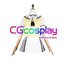 画像1: SummerPockets　紬 ヴェンダース　コスプレ衣装 (1)