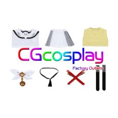 画像3: SummerPockets　紬 ヴェンダース　コスプレ衣装 (3)