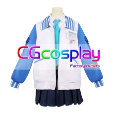 画像1: ブルーアーカイブ　白洲アズサ　ローソンコラボ　コスプレ衣装 (1)