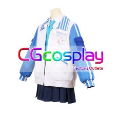 画像2: ブルーアーカイブ　白洲アズサ　ローソンコラボ　コスプレ衣装 (2)