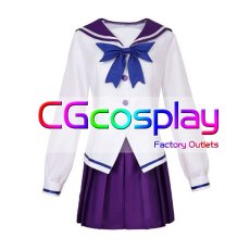 画像1: さんかれあ　散華礼弥　コスプレ衣装 (1)