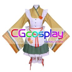 画像1: プロジェクトセカイ カラフルステージ！ feat. 初音ミク　鏡音リン　らうたし一葉の衣　夢も膨らむ山盛りブドウ　コスプレ衣装 (1)
