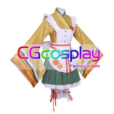 画像2: プロジェクトセカイ カラフルステージ！ feat. 初音ミク　鏡音リン　らうたし一葉の衣　夢も膨らむ山盛りブドウ　コスプレ衣装 (2)
