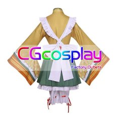 画像3: プロジェクトセカイ カラフルステージ！ feat. 初音ミク　鏡音リン　らうたし一葉の衣　夢も膨らむ山盛りブドウ　コスプレ衣装 (3)