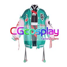 画像1: VOCALOID　初音ミク　ハオ　コスプレ衣装 (1)