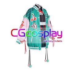 画像2: VOCALOID　初音ミク　ハオ　コスプレ衣装 (2)