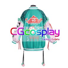画像4: VOCALOID　初音ミク　ハオ　コスプレ衣装 (4)