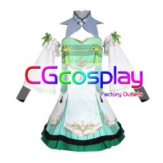 画像1: プロジェクトセカイ カラフルステージ！ feat. 初音ミク　草薙寧々　コスプレ衣装 (1)