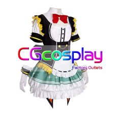画像2: プロジェクトセカイ カラフルステージ！ feat. 初音ミク　桃井愛莉　パーフェクト・スイーツ　コスプレ衣装 (2)