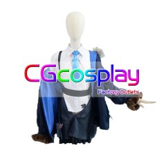 画像1: ブルーアーカイブ　豊見コトリ　コスプレ衣装 (1)