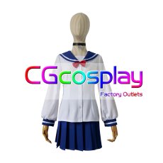画像1: ウィッチウォッチ　若月ニコ　制服　コスプレ衣装 (1)