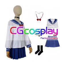 画像4: ウィッチウォッチ　若月ニコ　制服　コスプレ衣装 (4)