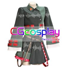 画像1: VOCALOID　重音テト　VOICEPEAK　コスプレ衣装 (1)