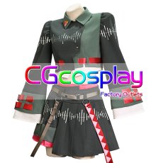 画像2: VOCALOID　重音テト　VOICEPEAK　コスプレ衣装 (2)