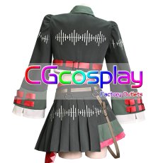 画像3: VOCALOID　重音テト　VOICEPEAK　コスプレ衣装 (3)