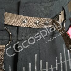 画像6: VOCALOID　重音テト　VOICEPEAK　コスプレ衣装 (6)