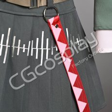 画像7: VOCALOID　重音テト　VOICEPEAK　コスプレ衣装 (7)