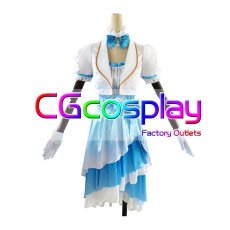 画像1: ラブライブ！サンシャイン!!　渡辺曜　Aqours　9周年記念　コスプレ衣装 (1)