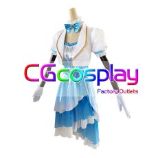 画像2: ラブライブ！サンシャイン!!　渡辺曜　Aqours　9周年記念　コスプレ衣装 (2)