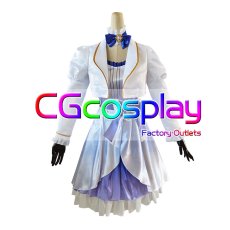 画像1: ラブライブ！サンシャイン!!　津島善子　Aqours　9周年記念　コスプレ衣装 (1)