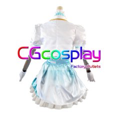 画像2: ラブライブ！サンシャイン!!　小原鞠莉　Aqours　9周年記念　コスプレ衣装 (2)