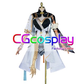 鳴潮(Wuthering Waves) こんし(今汐) コスプレウィッグ コスプレ衣装