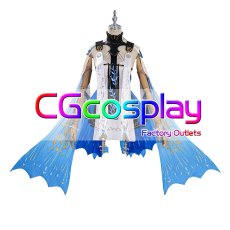 画像1: 鳴潮(Wuthering Waves)　カルテジア　コスプレ衣装 (1)