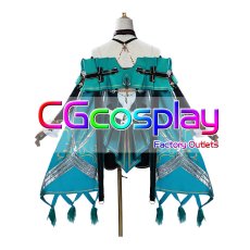 画像2: 鳴潮(Wuthering Waves)　シャコンヌ　コスプレ衣装 (2)
