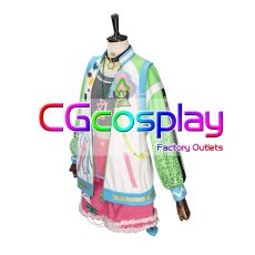 画像2: あんさんぶるスターズ！　クロススカウト・エゴイスト／Immature　姫宮桃李　白鳥藍良　月永レオ　コスプレ衣装 (2)