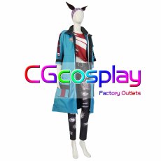 画像1: ウマ娘プリティーダービー　ナカヤマフェスタ　勝負服　コスプレ衣装 (1)