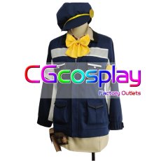 画像1: ブルーアーカイブ　内海アオバ　コスプレ衣装 (1)