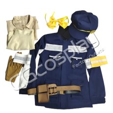 画像4: ブルーアーカイブ　内海アオバ　コスプレ衣装 (4)