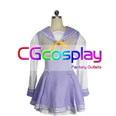 画像1: 紙の上の魔法使い　月社妃　コスプレ衣装 (1)